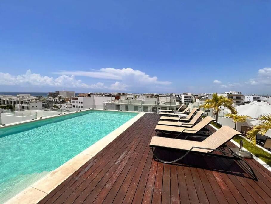 5Th Ave - Gym - Pool - Rooftop Playa del Carmen Exterior foto